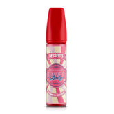 Strawberry Macaroon 50ml Shortfill E-Liquid By Dinner Lady